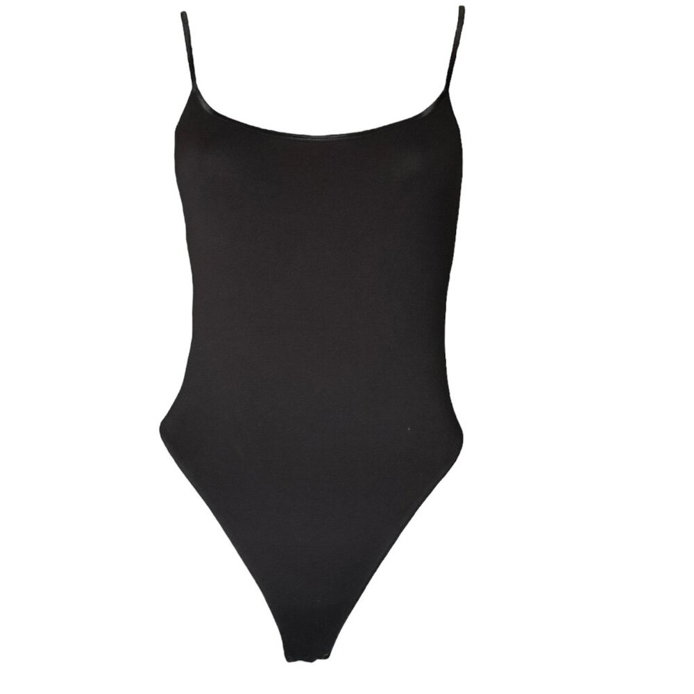 Wolford Spaghetti Strap Top Bodysuit
